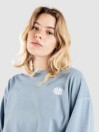 Vans Oval Wash Relax Crop Langermet T-skjorte