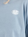 Vans Oval Wash Relax Crop Long Sleeve T-Shirt