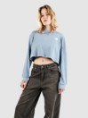 Vans Oval Wash Relax Crop Long Sleeve T-Shirt