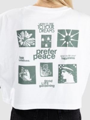 Preference Relax Crop T-Shirt