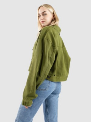 Raynes Crop Trucker Jacke