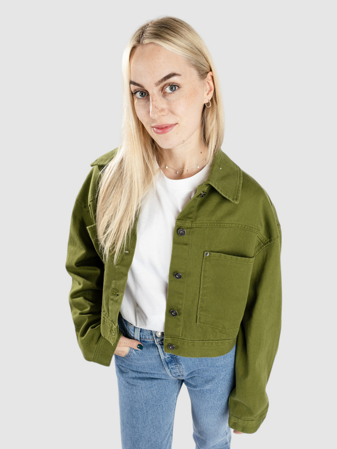 Vans Raynes Crop Trucker Kurtka