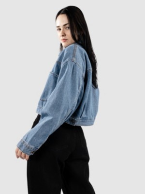 Raynes Denim Crop Chaqueta