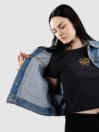 Vans Raynes Denim Crop Jakke