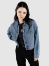 Vans Raynes Denim Crop Chaqueta