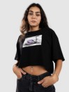 Vans Swan Ss Relax Crop T-Shirt