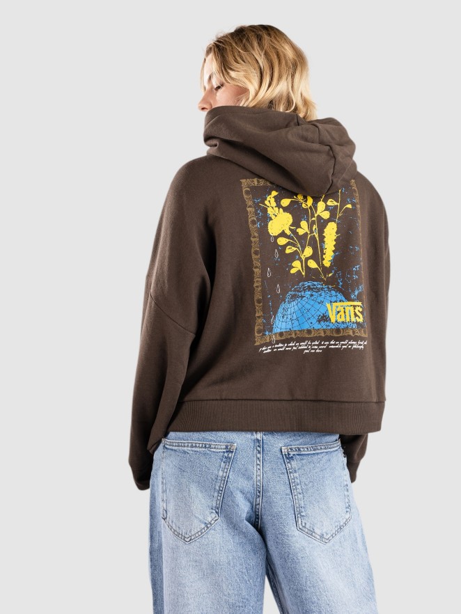 Vans Tear Globe Hoodie med Dragkedja