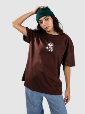 V Panda Oversized Camiseta