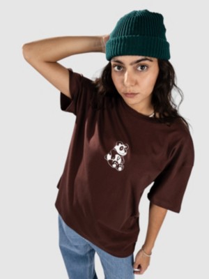 V Panda Oversized T-skjorte