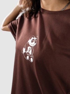 V Panda Oversized Camiseta