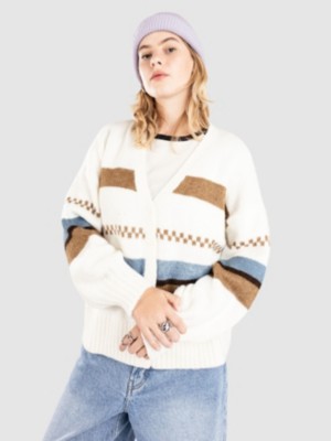 Vans Valerie Stripe Strickjacke marshmallow kaufen