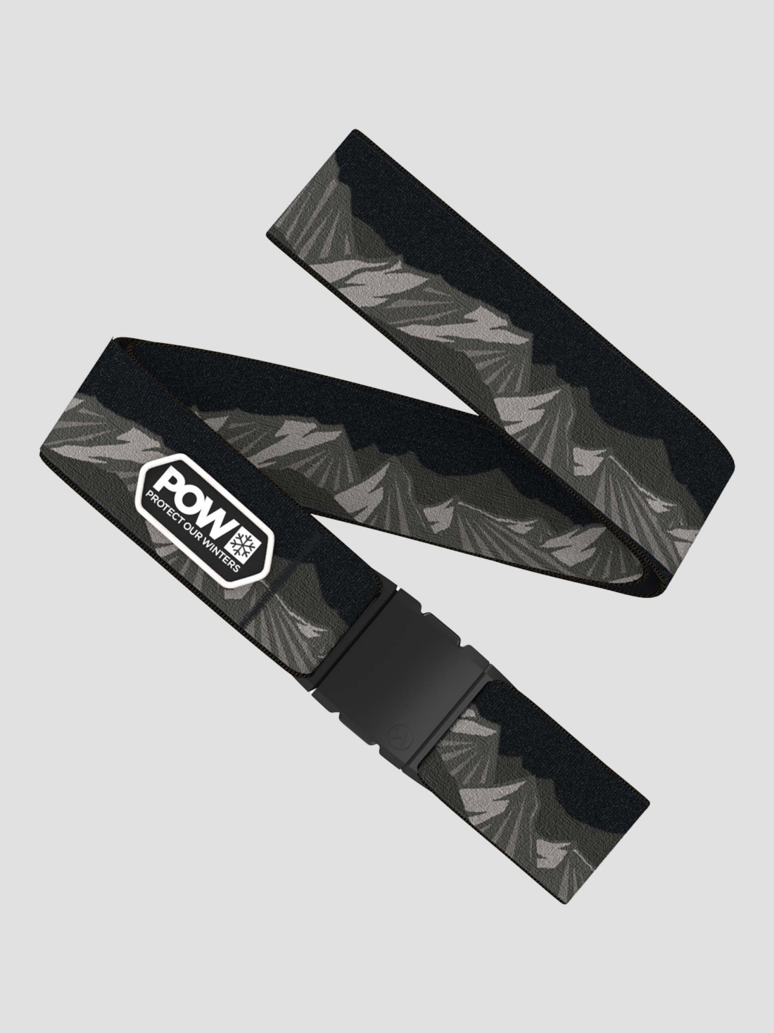 Arcade Belts POW x Joseph Toney Gürtel charcoal