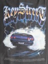 Key Street Burn Out T-Shirt