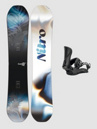 Nitro Lectra Cam-Out + Cosmic M 2025 Snowboard komplet