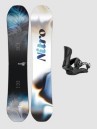 Nitro Lectra Cam-Out + Cosmic M 2025 Snowboard komplet