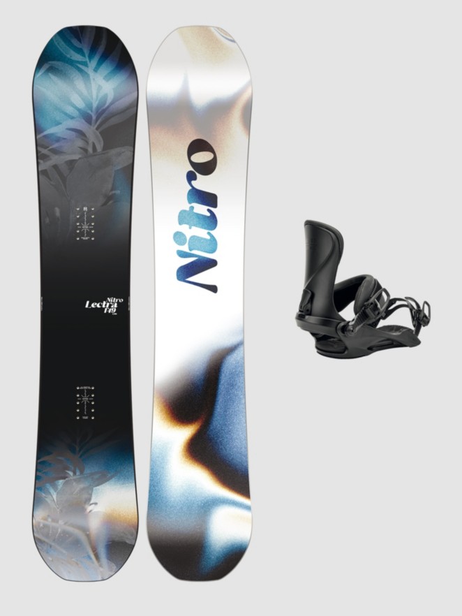 Nitro Lectra Cam-Out + Cosmic M 2025 Snowboard-Set