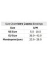 Nitro Lectra Cam-Out + Cosmic M 2025 Snowboard komplet