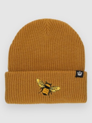 Ribbed Bee Beanie