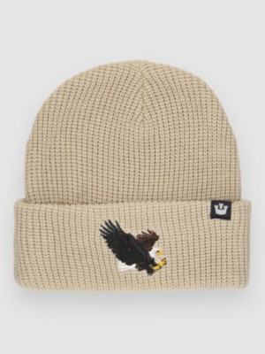 Ribbed Eagle Beanie