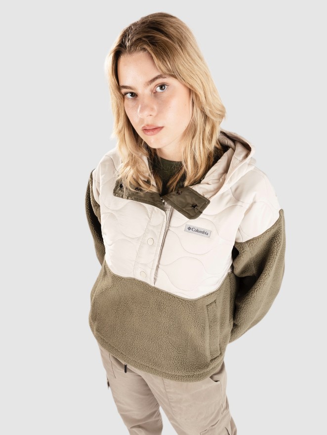 Columbia Cloud Point Fleece Hoodie med Dragkedja