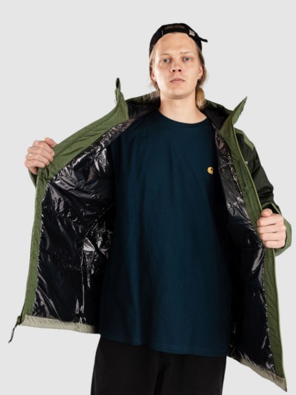 Columbia Point Park Veste Hiver Femme - Imperméable Isolation Chaude Veste Sport Hiver Poches