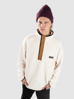 Helvetia II Half Snap Fleece Hoodie med Dragkedja