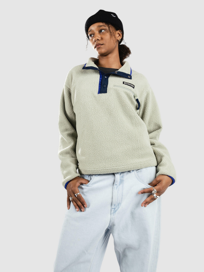Columbia Helvetia II Cropped Half Snap Fleece Half-Zip Pull Polaire