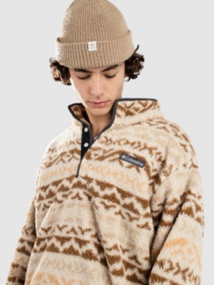 Rugged Ridge Half Snap Fleece Sweater