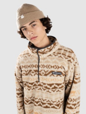 Rugged Ridge Half Snap Fleece Sweater