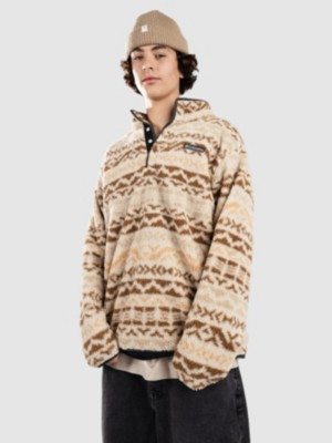 Rugged Ridge Half Snap Fleece Sweater