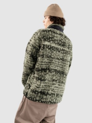 Winter Pass Printed Fleece II Vetoketjullinen huppari