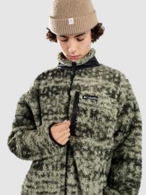 Winter Pass Printed Fleece II Sweatjacke