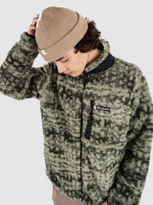 Winter Pass Printed Fleece II Sweatjacke