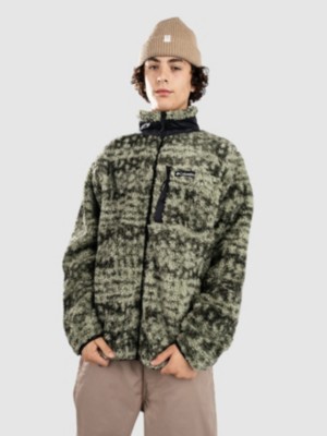 Winter Pass Printed Fleece II Hoddie com fecho