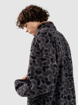 Helvetia II Printed Half Snap Fleece Vetoketjullinen huppari