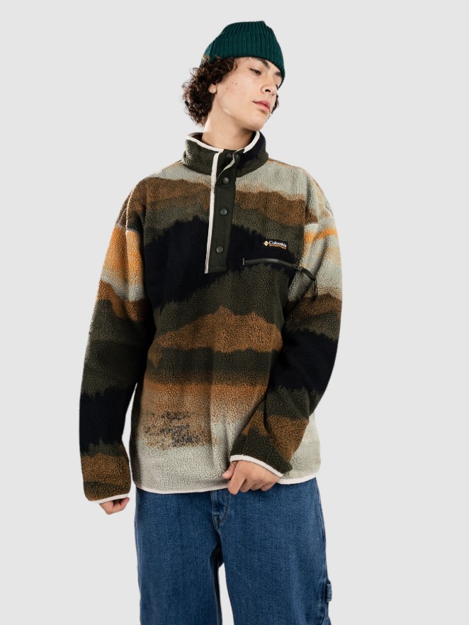 Columbia Helvetia II Printed Half Snap Fleece Half-Zi