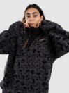 Columbia Helvetia II Printed Cropped Half Snap Sweatjacke