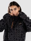 Columbia Helvetia II Printed Cropped Half Snap Sweatjacke