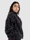 Columbia Helvetia II Printed Cropped Half Snap Sweatjacke