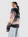 Columbia Helvetia II Printed Cropped Half Snap Sweatjacke