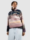 Columbia Helvetia II Printed Cropped Half Snap Sweatjacke