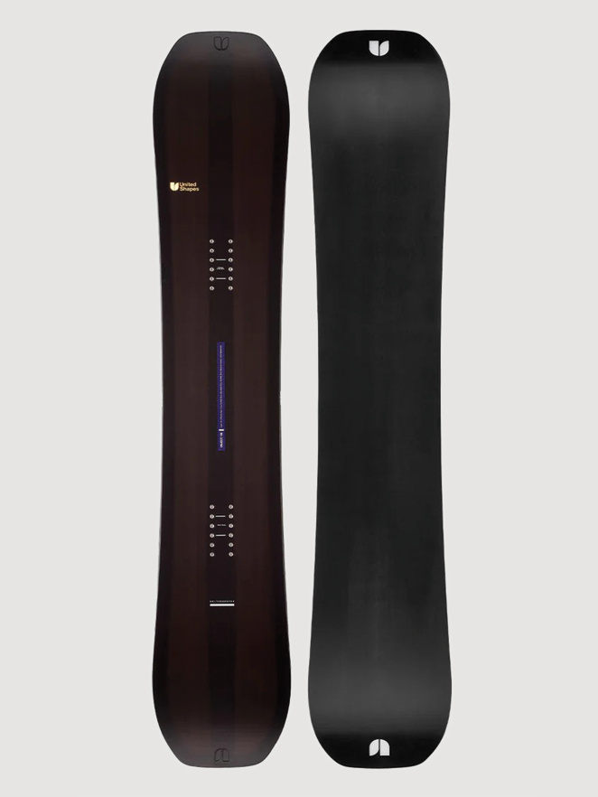 United Shapes Object 2026 Snowboard