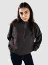 Ninth Hall Fundamentals Sheena Half-Zip Sweater