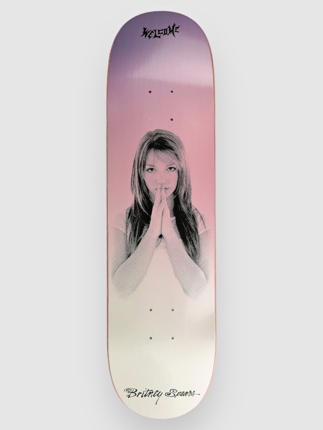 Welcome Believe 8.25″ Skateboard Deck