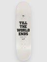 Welcome Till The World Ends 8.5″ Skateboard Deck