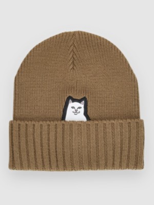 Lord Nermal Patch Art Beanie