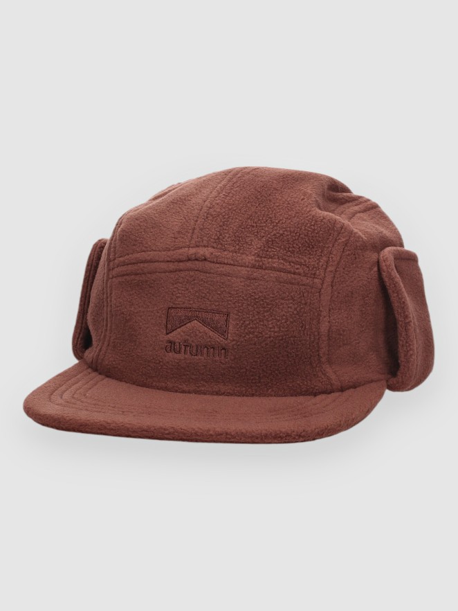 Autumn Headwear Fleece Flap Boné