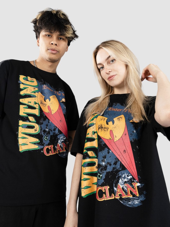 Wu Tang Clan Enter The Wu T-Shirt