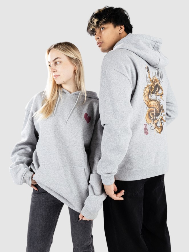 Wu Tang Dragon Sweat à capuche