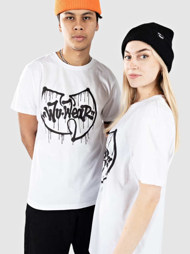 Wu Tang Dripping Logo T-Shirt